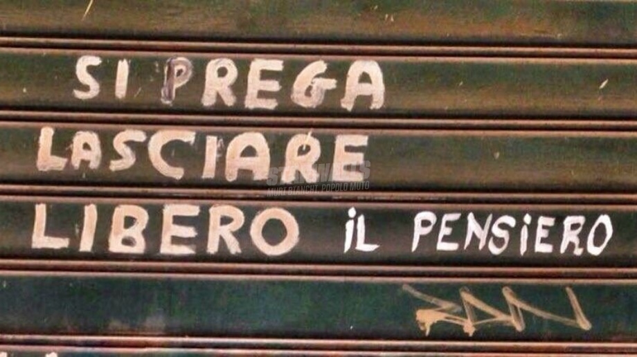 Scritte sui Muri Anche di notte