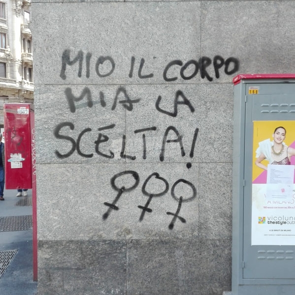 Scritte sui Muri Decido io