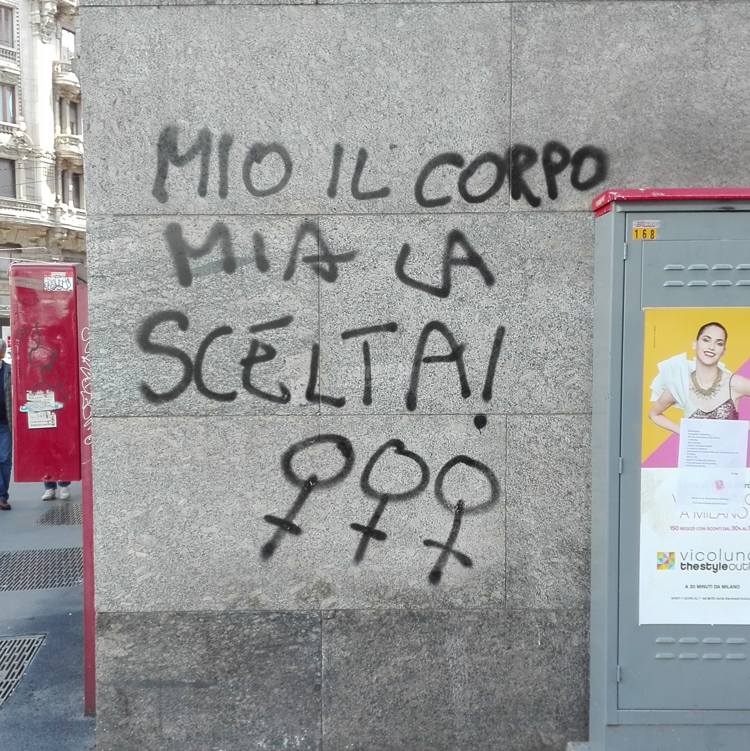 Scritte sui Muri Decido io