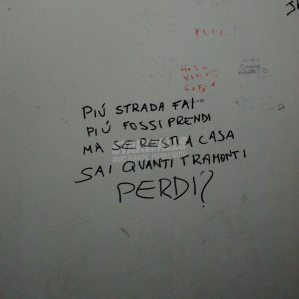 Scritte sui Muri Conflitti