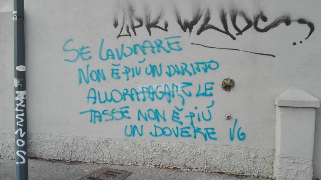 Scritte sui Muri Più che logico