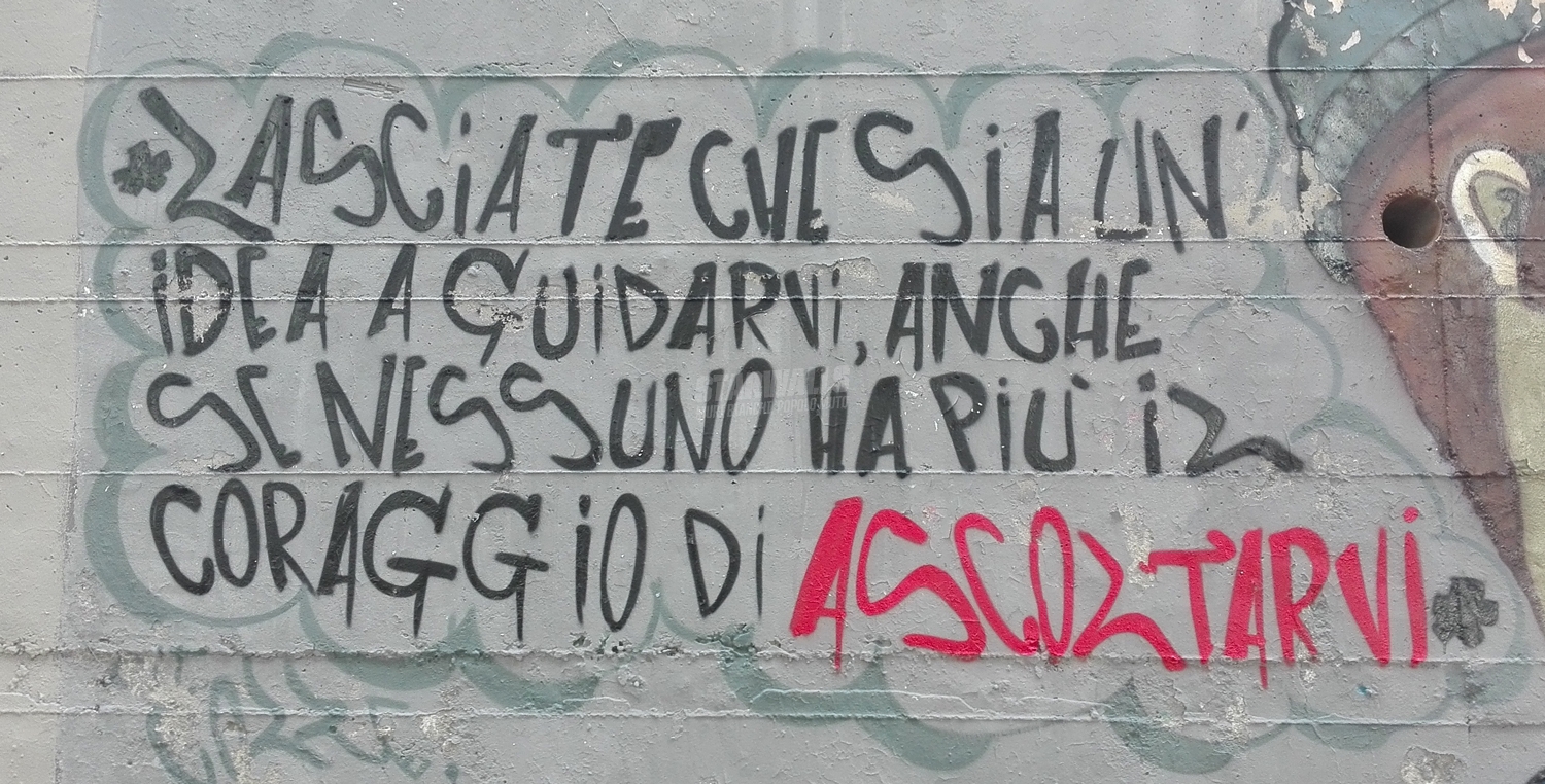 Scritte sui Muri Consigli