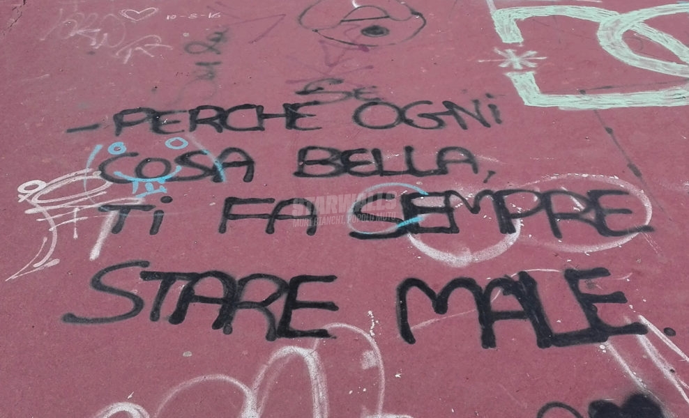 Scritte sui Muri Conseguenze