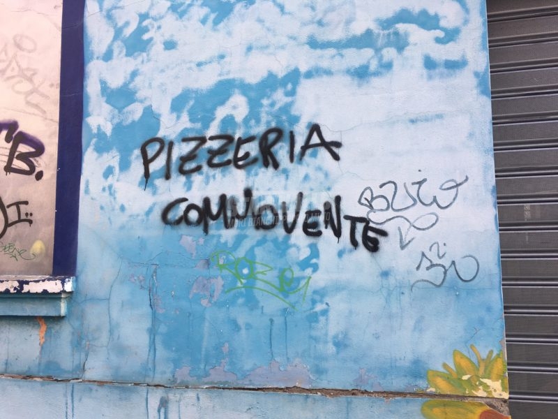 Scritte sui Muri Lievito e lacrime