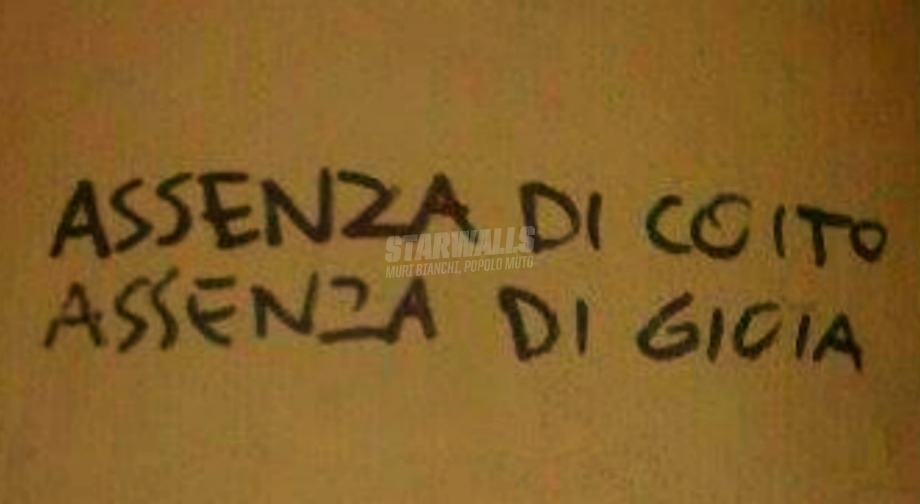 Scritte sui Muri Grandi verità