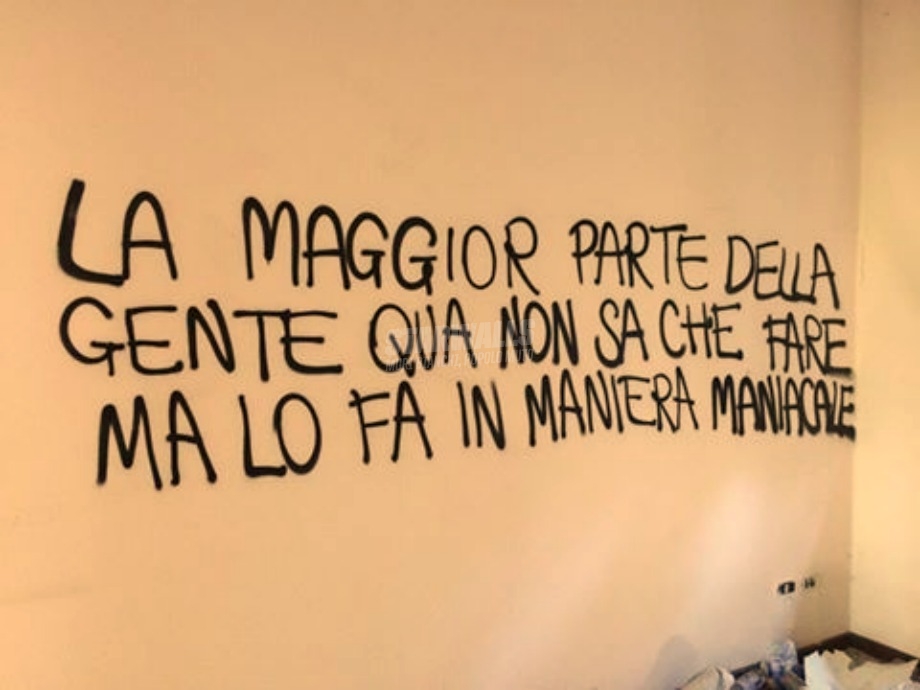 Scritte sui Muri Assillo