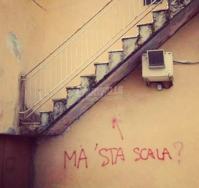 Scritte sui Muri Cosa sarebbe?