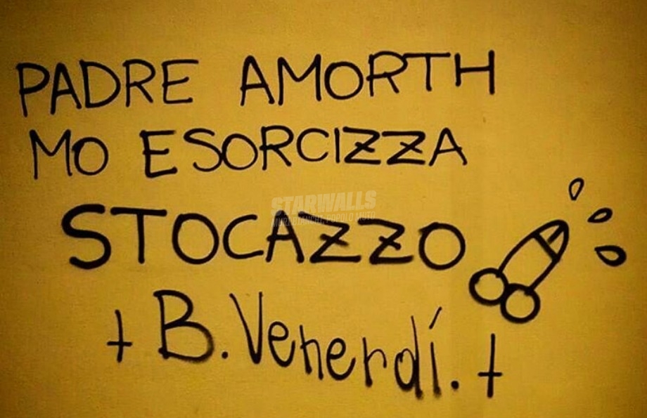 Scritte sui Muri L'esorcista