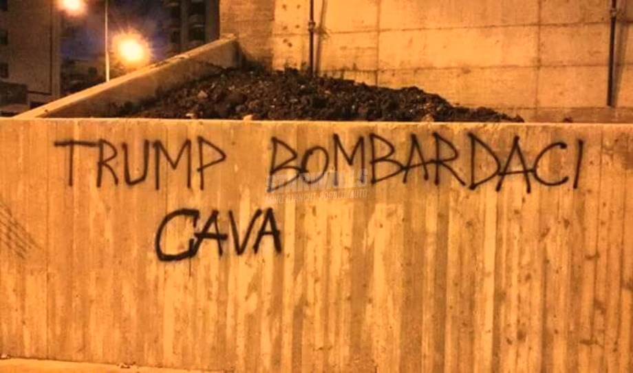 Scritte sui Muri Punto d'incontro