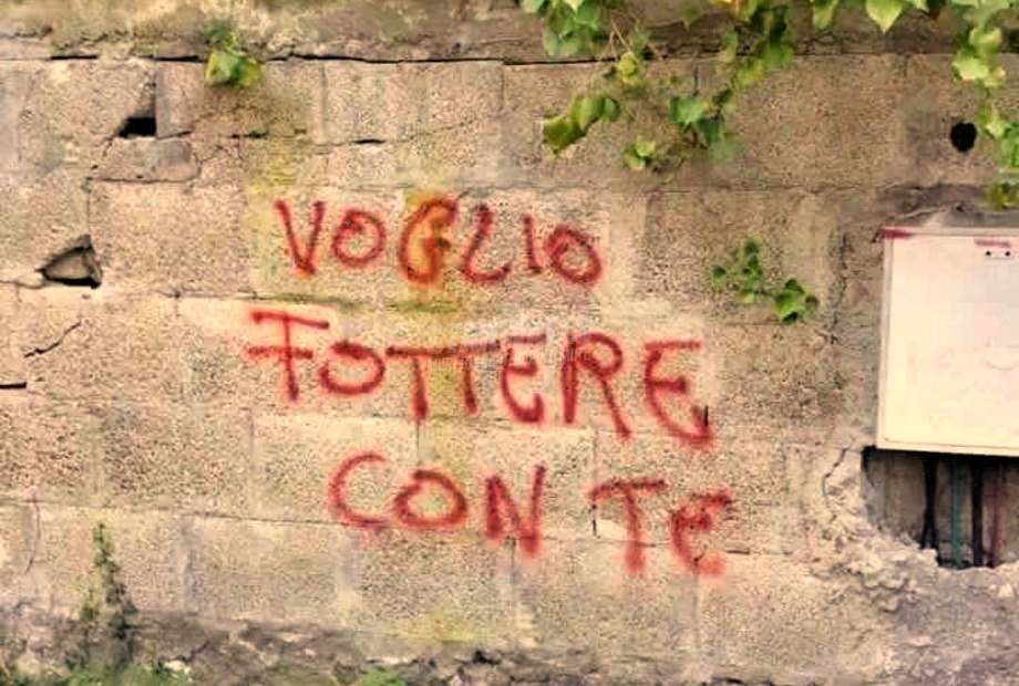 Scritte sui Muri Proposta tra le righe cap. II