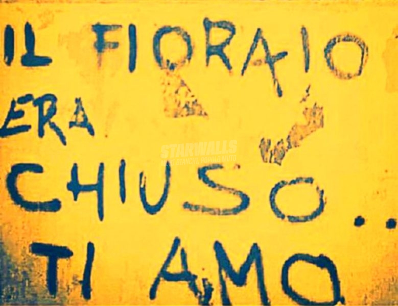 Scritte sui Muri Messaggio alternativo