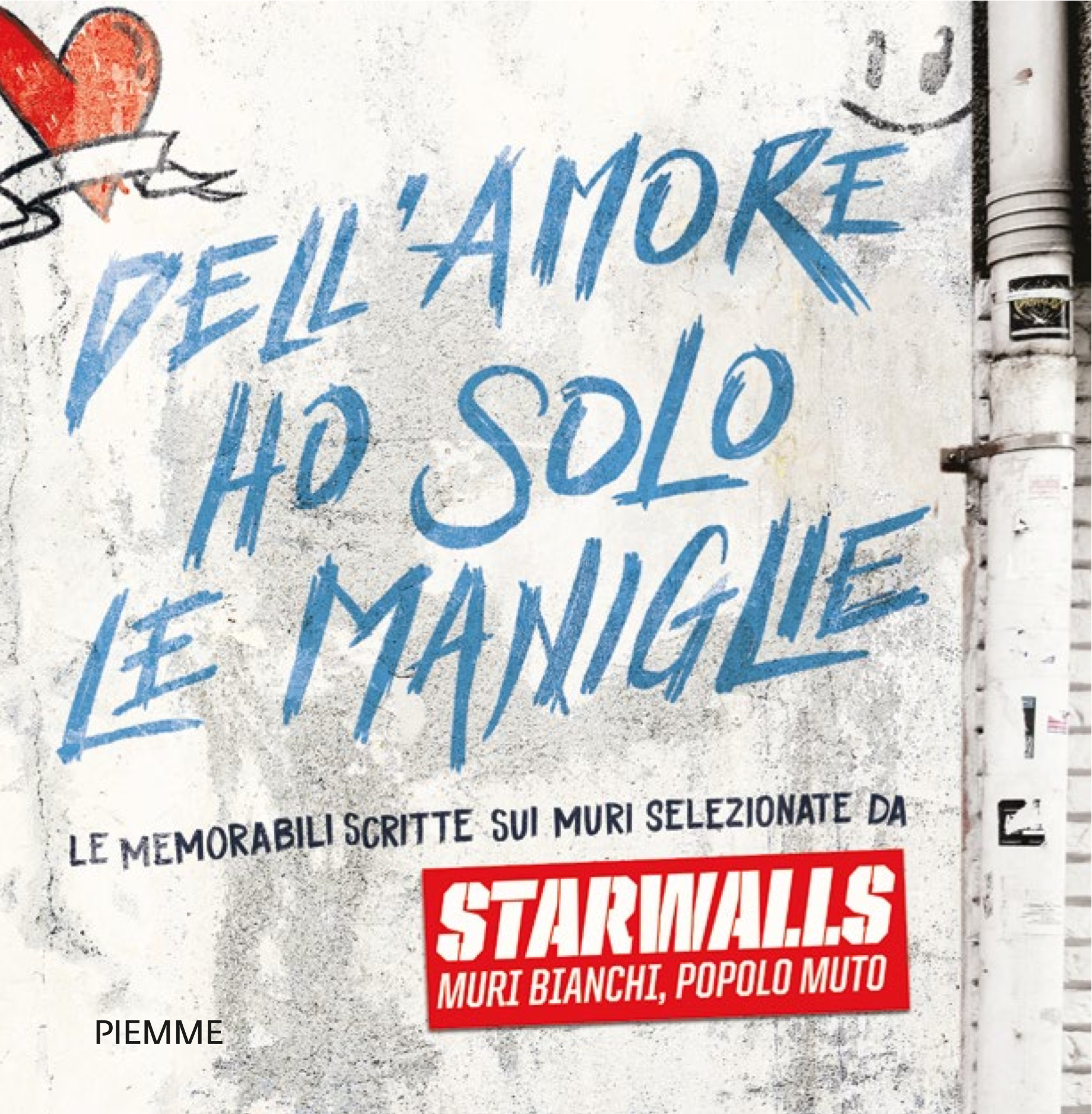 Scritte sui Muri E' uscito il libro di StarWalls