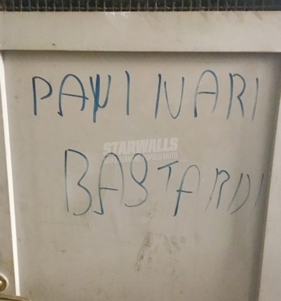 Scritte sui Muri Odio gli anni 80