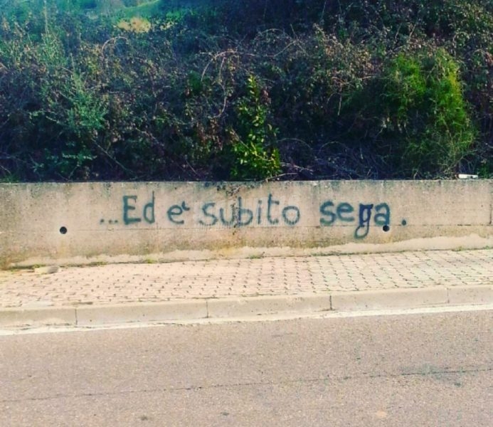 Scritte sui Muri Rivisitazioni poetiche