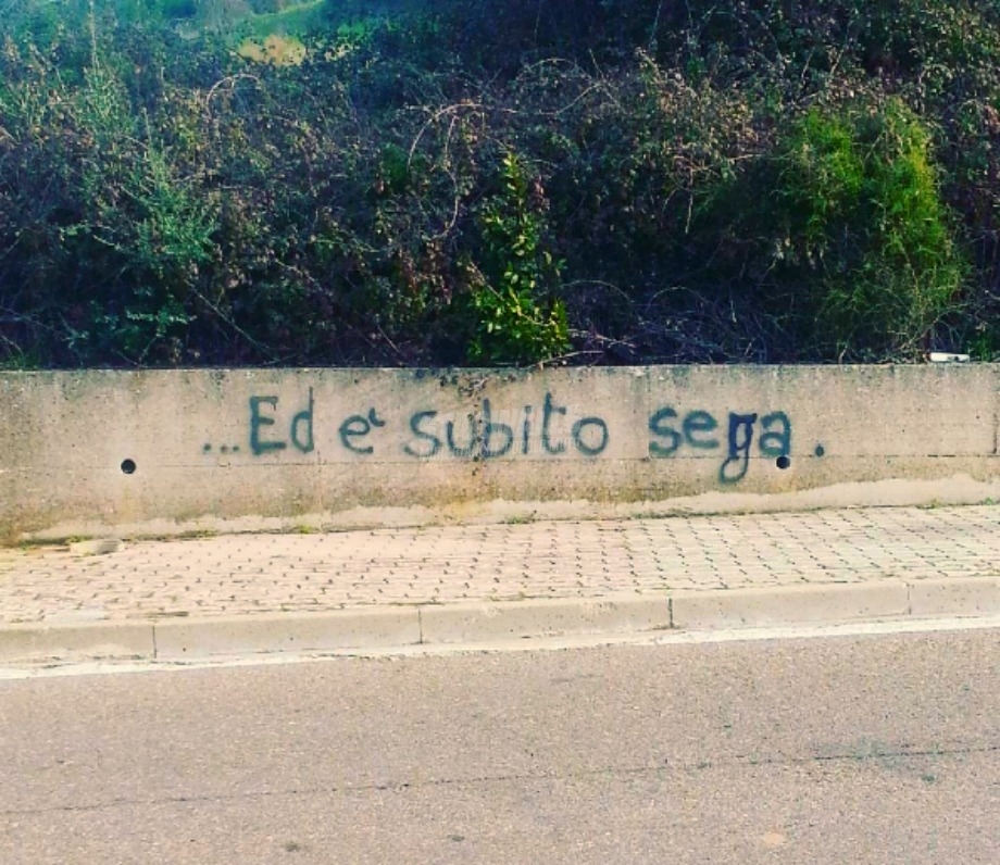 Scritte sui Muri Rivisitazioni poetiche