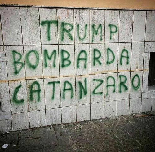 Scritte sui Muri Messicani nostrani