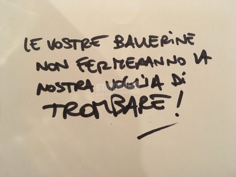 Scritte sui Muri Infoiati sempre