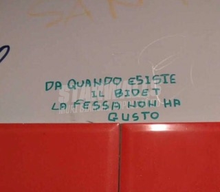 Scritte sui Muri I sapori di una volta