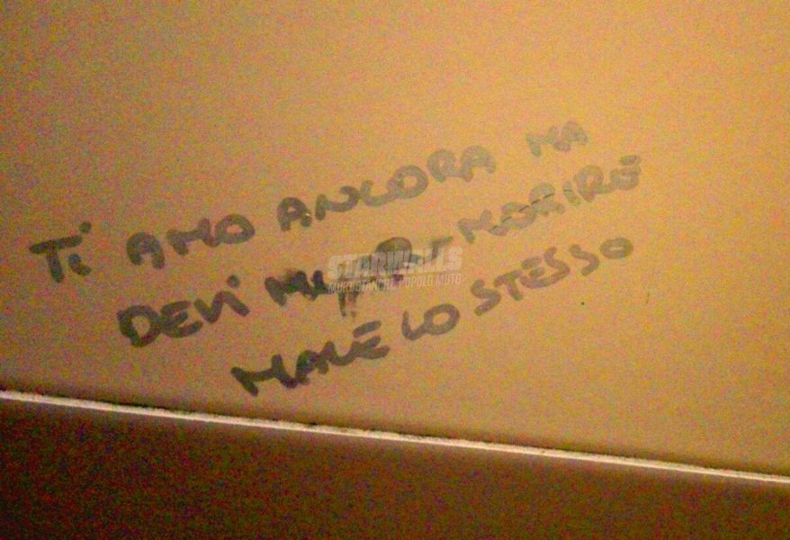 Scritte sui Muri Muori et amo