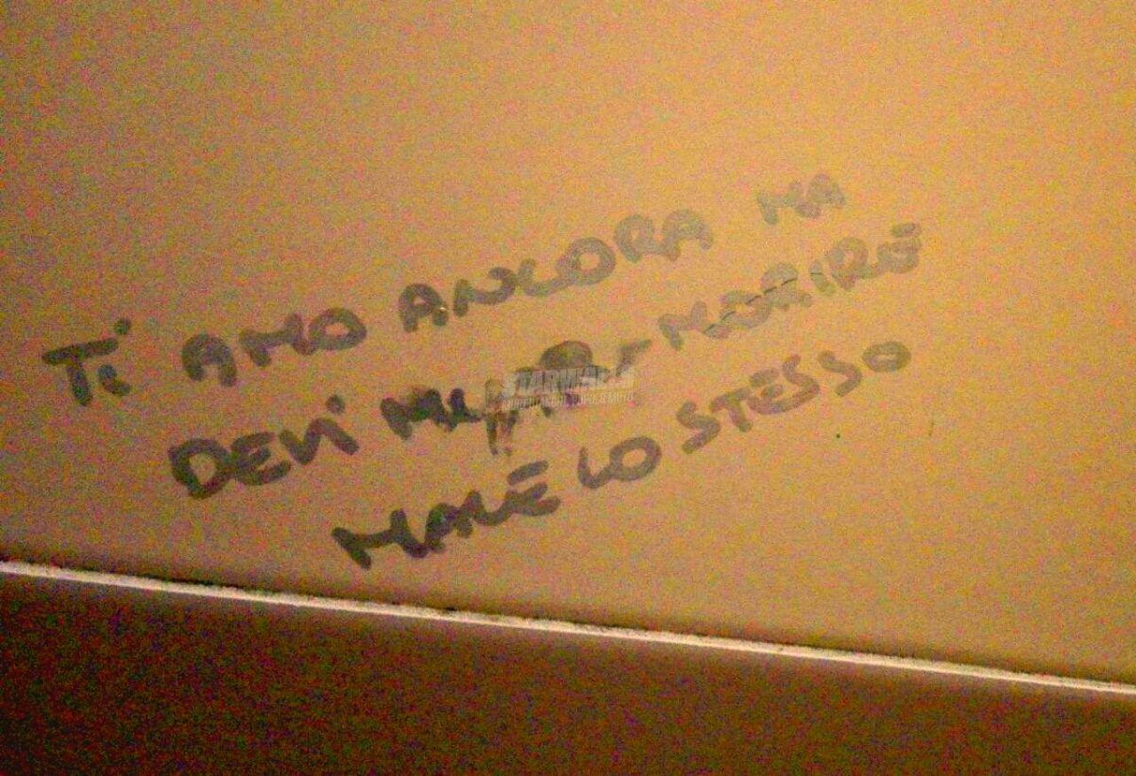 Scritte sui Muri Muori et amo