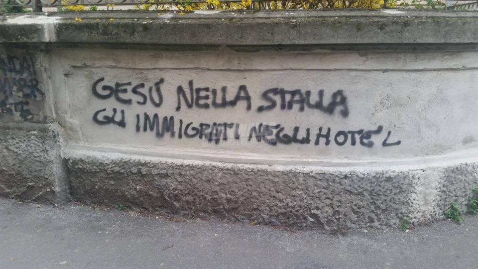 Scritte sui Muri Disparità