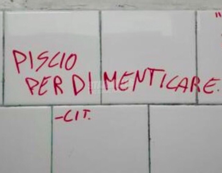 Scritte sui Muri Espelli i ricordi