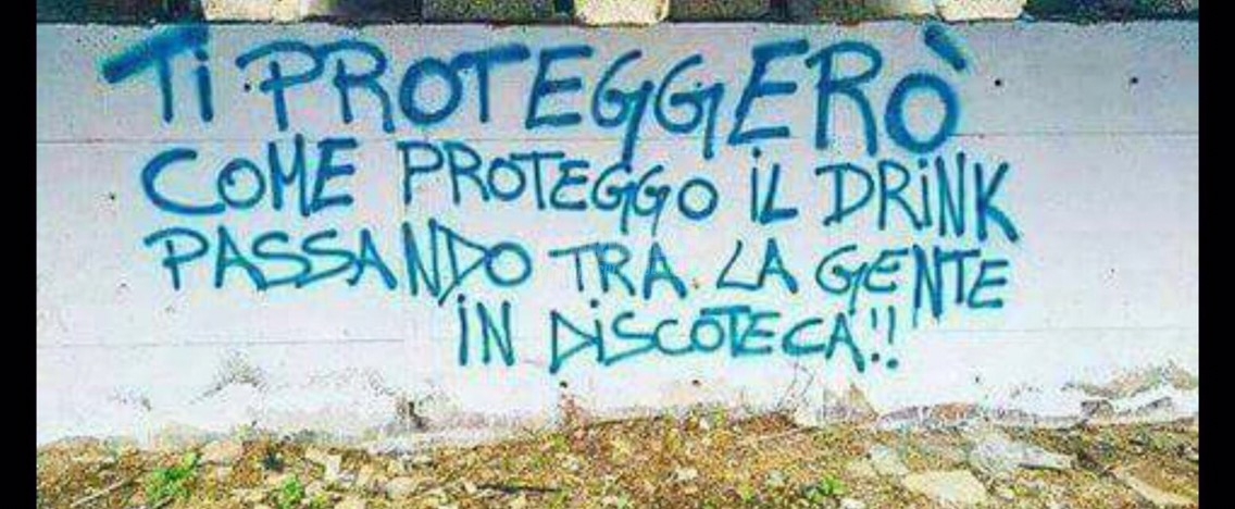 Scritte sui Muri A come amore e come alcool