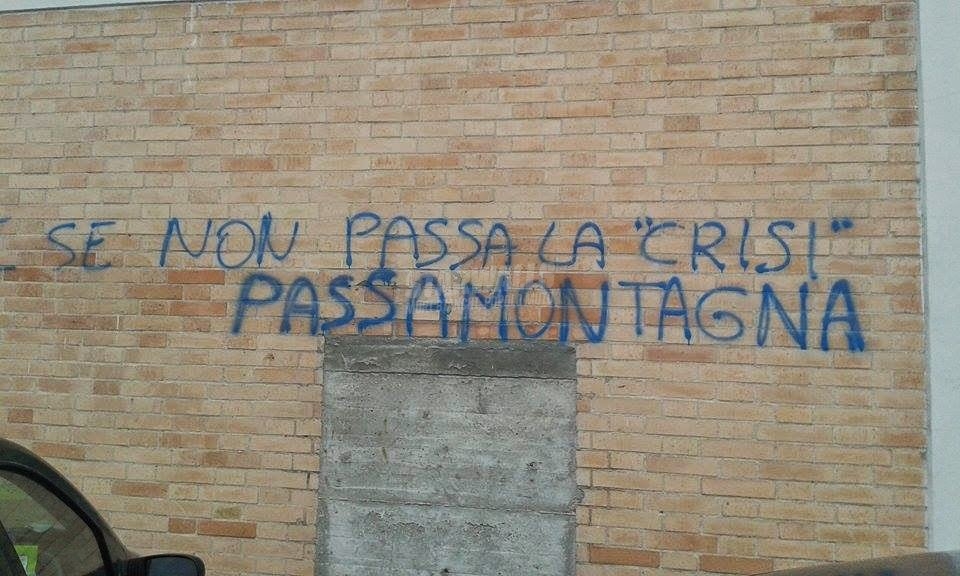 Scritte sui Muri Condizione logiche