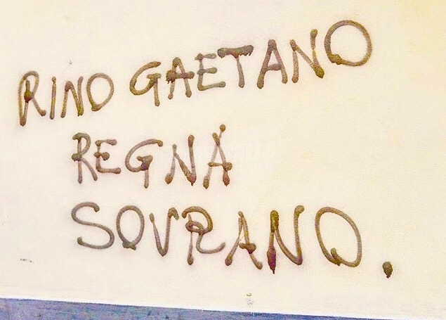 Scritte sui Muri Ma il cielo è sempre più blu