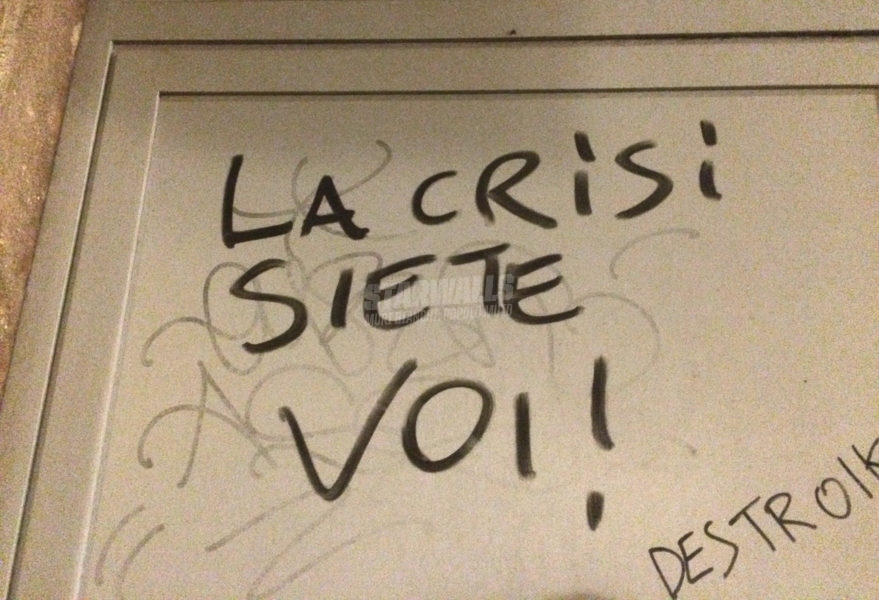 Scritte sui Muri Ristoranti sempre pieni