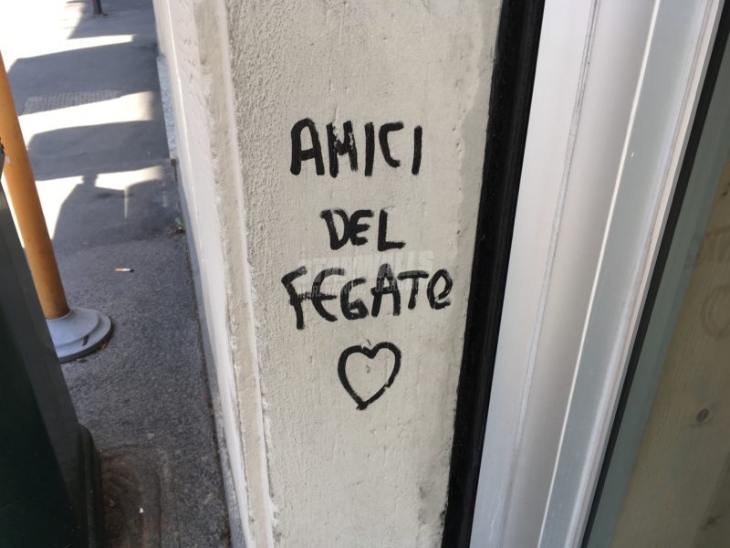 Scritte sui Muri Alcool friendzone