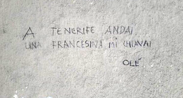 Scritte sui Muri Conquiste estive