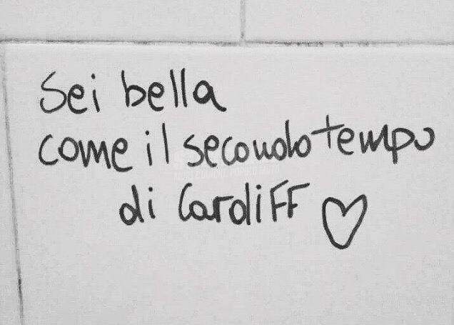 Scritte sui Muri Fino alla fine