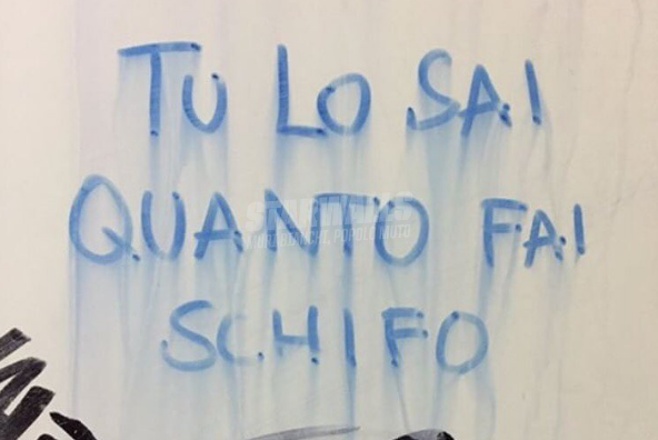 Scritte sui Muri Presa di coscienza - parte II