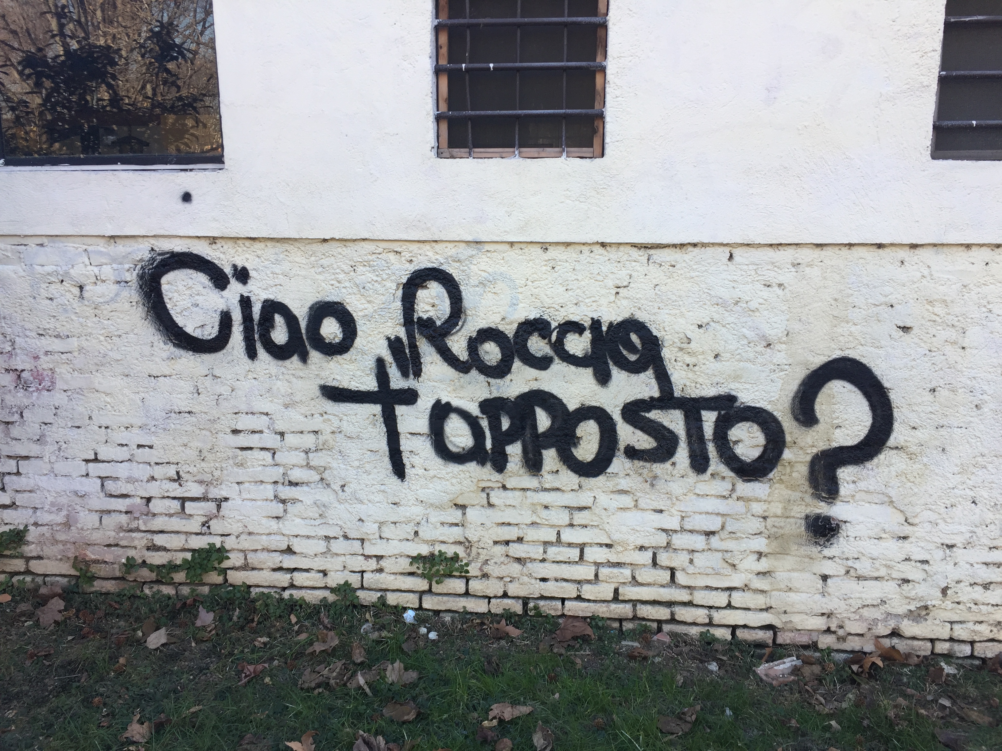 Scritte sui Muri Distinti saluti