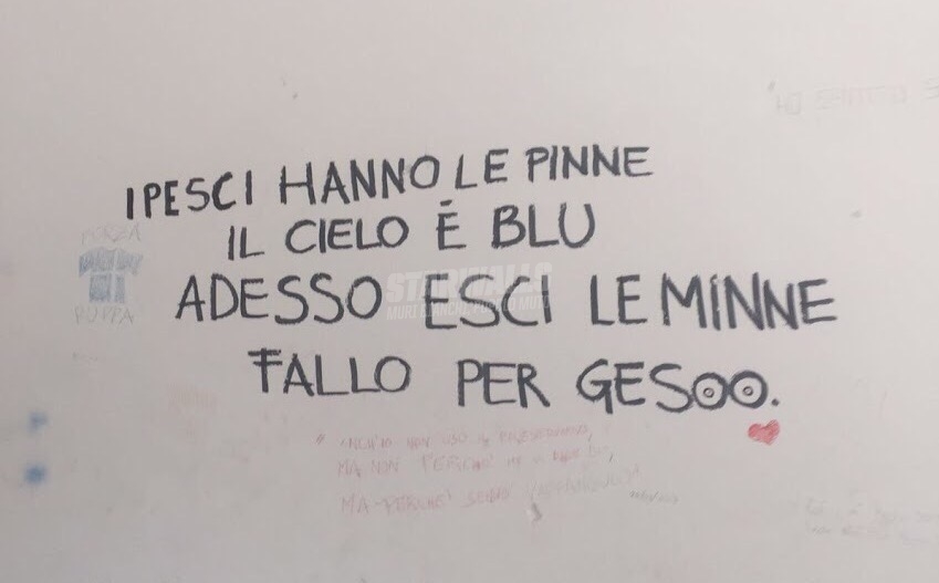 Scritte sui Muri Dogma estivo