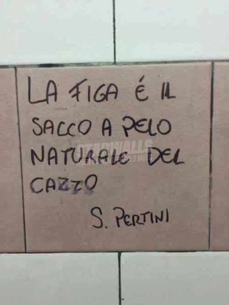 Scritte sui Muri Sex camping