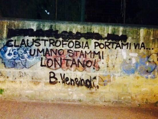 Scritte sui Muri Misantropicamente