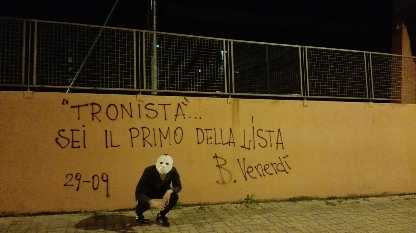 Scritte sui Muri Ricercati