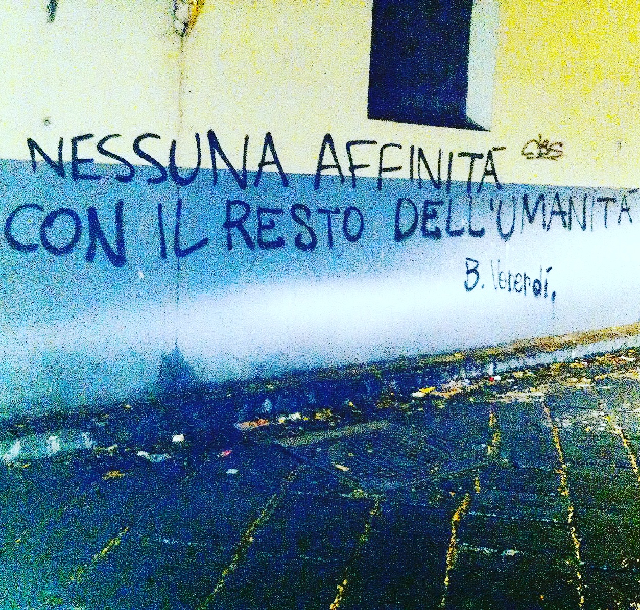 Scritte sui Muri Distanze