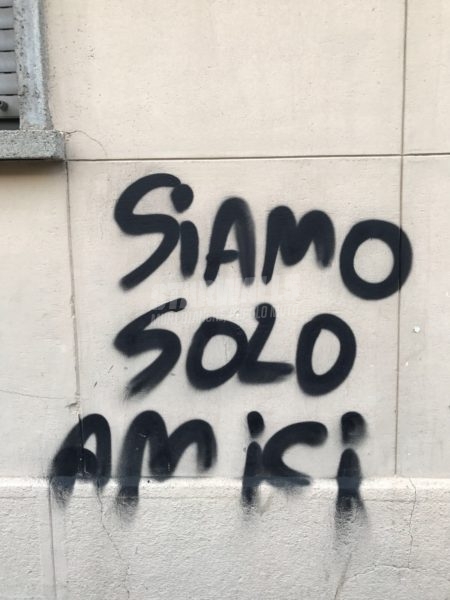 Scritte sui Muri Friendzone