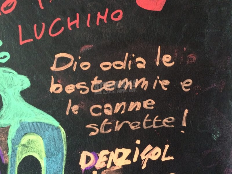 Scritte sui Muri Sacramentare e rollare