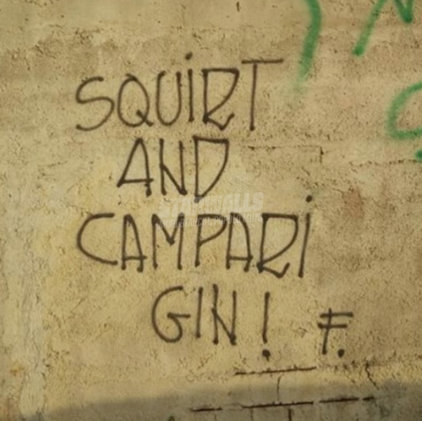 Scritte sui Muri Cocktail speziati