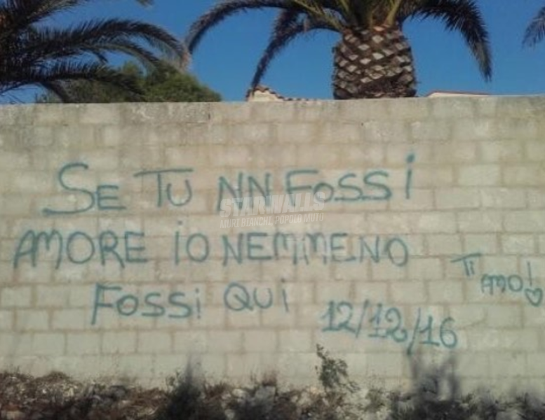 Scritte sui Muri congiuntivite