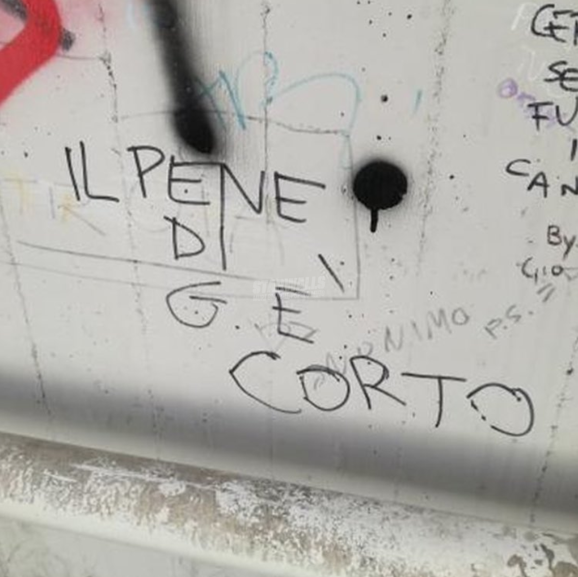 Scritte sui Muri Mago G?