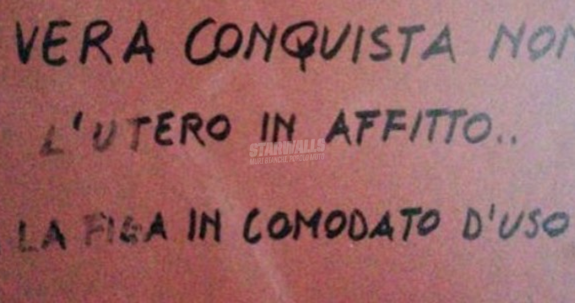 Scritte sui Muri rivoluzioni contrattuali