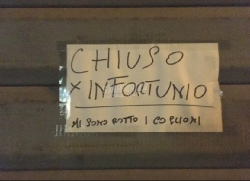 Scritte sui Muri Torno quasi subito