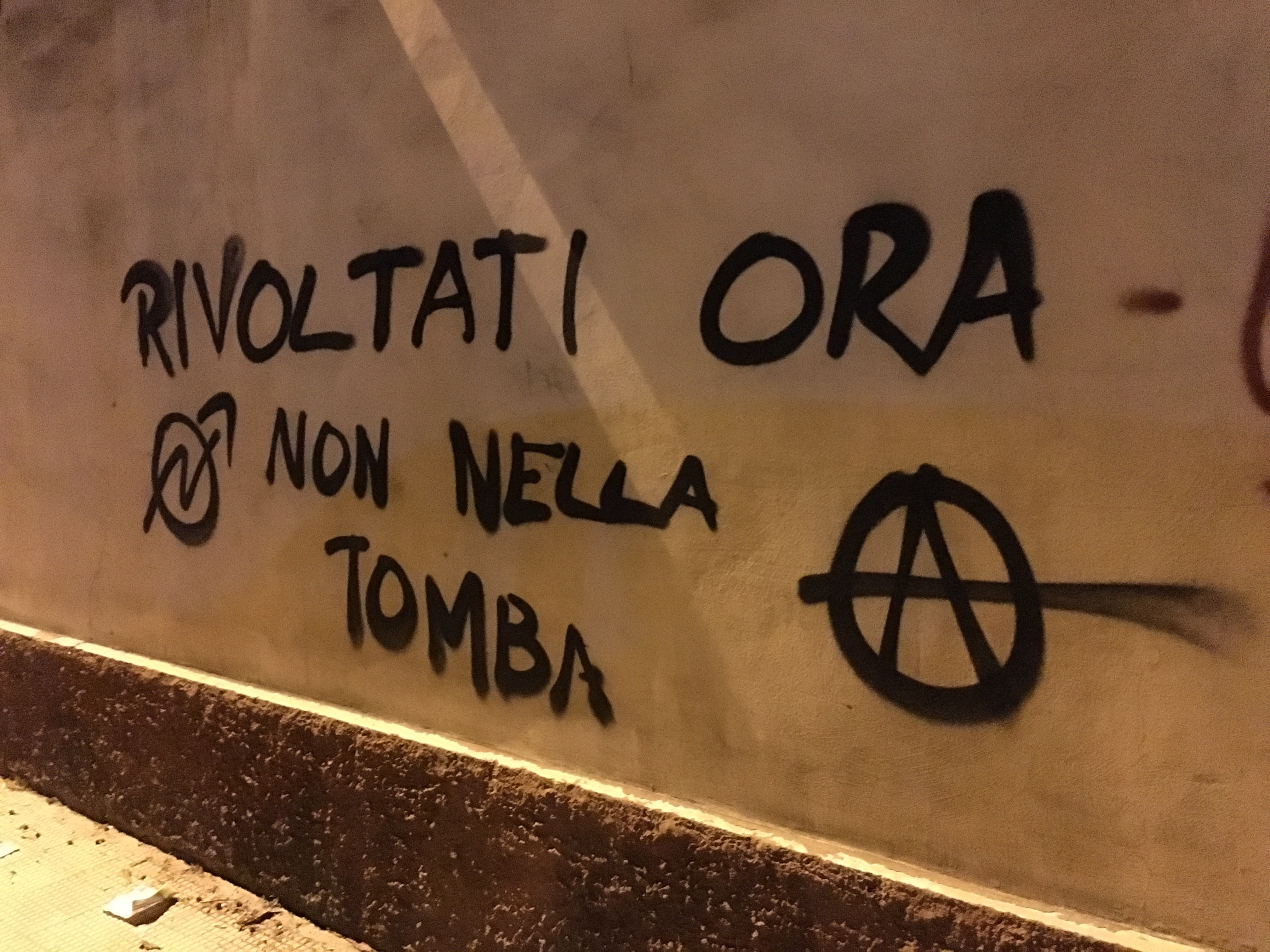 Scritte sui Muri Prima che sia tardi