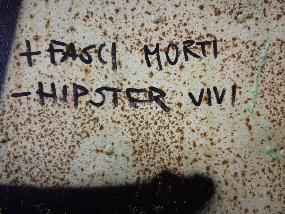 Scritte sui Muri Rivolte e risvoltini