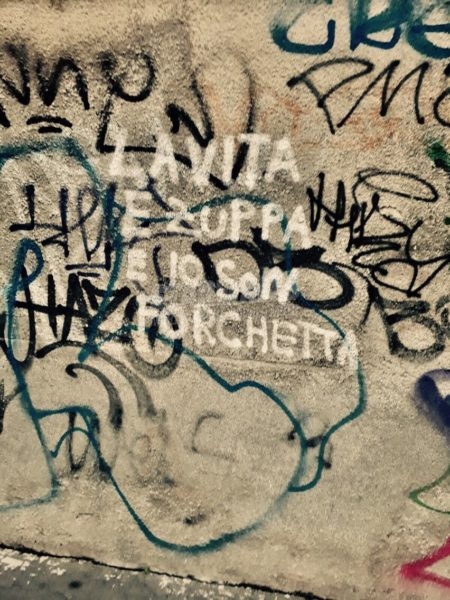 Scritte sui Muri Inafferrabile